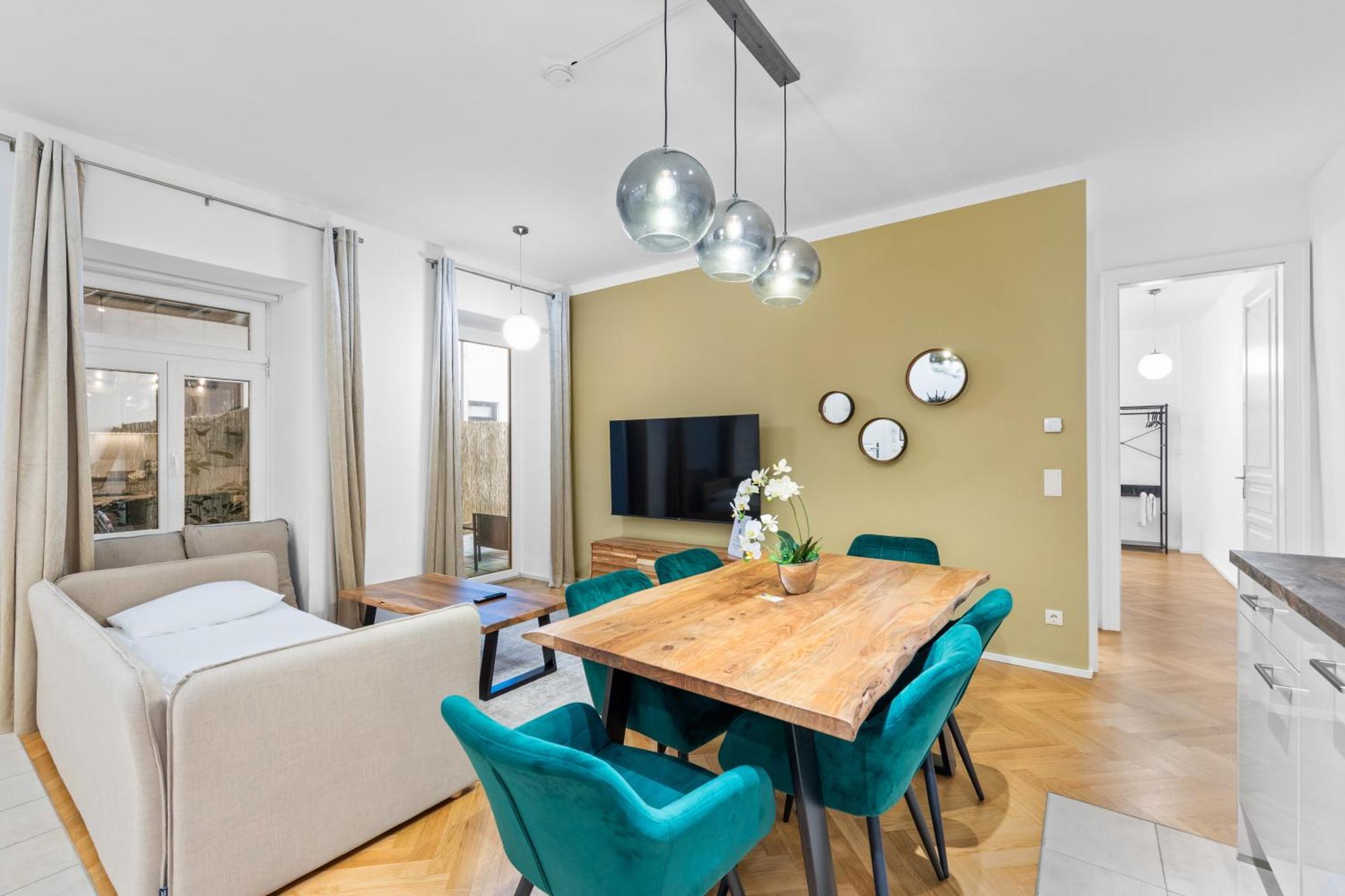 Vienna Chic Residences #Suite 1 Exteriör bild