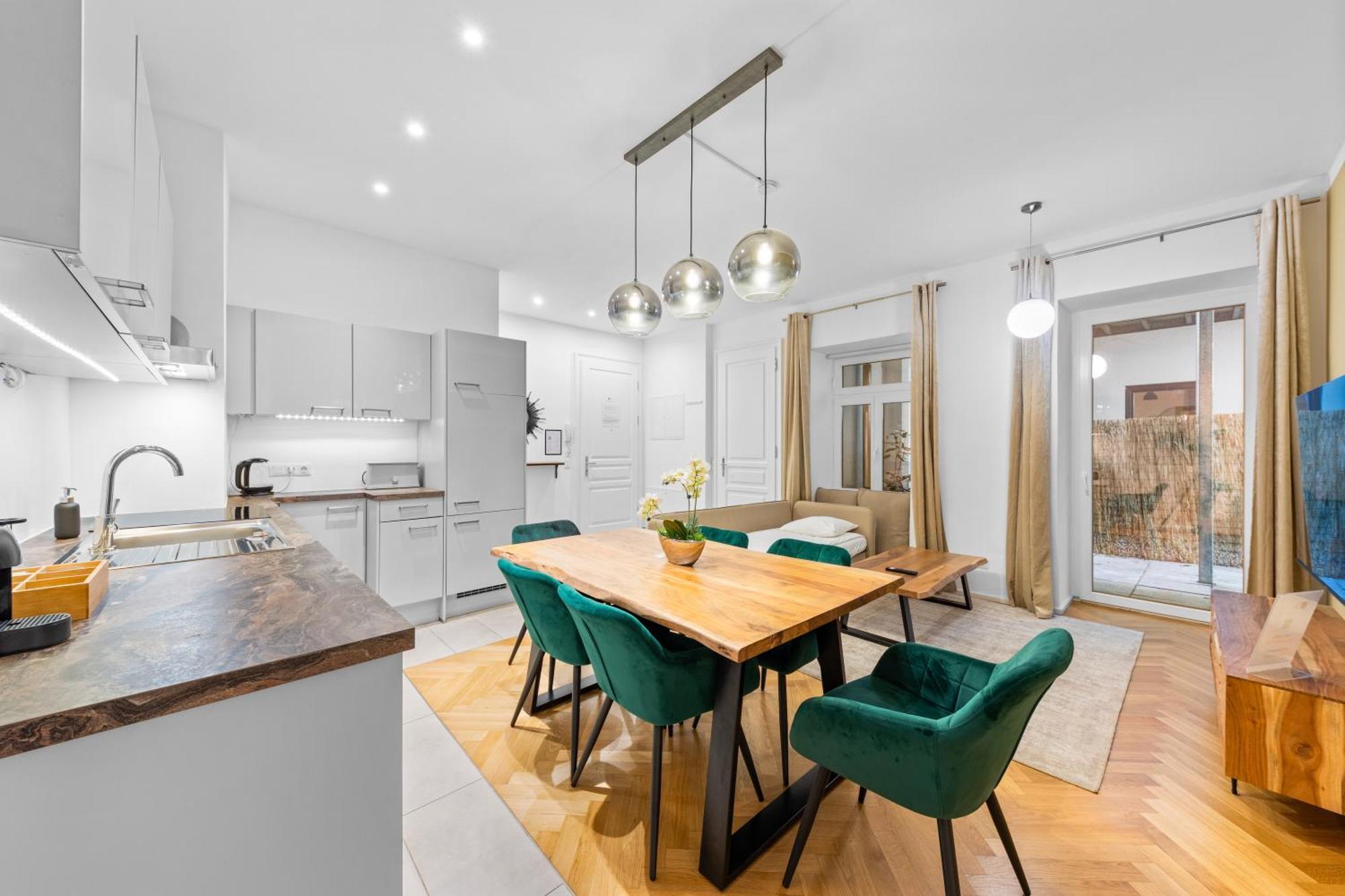 Vienna Chic Residences #Suite 1 Exteriör bild